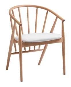 Royal Oak Chaise ARNBORG Chêne/crème
