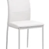 Chaise TRUSTRUP Blanc/sable Clair