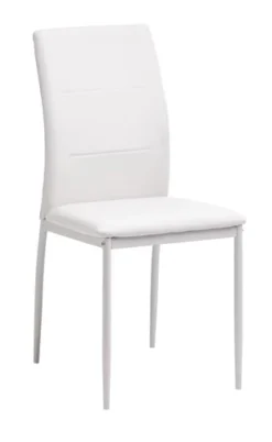Chaise TRUSTRUP Blanc/sable Clair