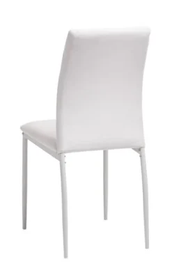 Chaise TRUSTRUP Blanc/sable Clair -Magasin De Meubles 162096