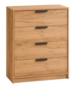 Commode 4 Tiroirs JENSLEV Chêne