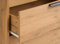 Commode 4 Tiroirs JENSLEV Chêne -Magasin De Meubles 162119