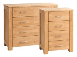 Royal Oak Commode 6 Tiroirs OLDE Chêne -Magasin De Meubles 162131