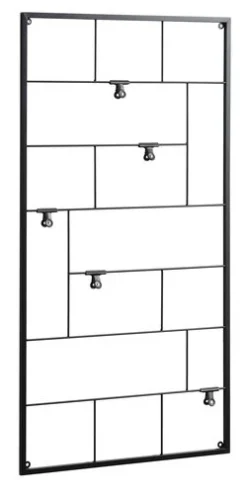 Tableau D'affichage STOUBY 55x105 Noir