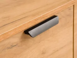 Buffet JENSLEV 2 Portes 4 Tiroirs Chêne -Magasin De Meubles 162191