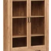 Vitrine LINTRUP 2 Portes Chêne