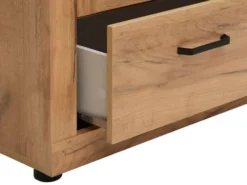 Vitrine LINTRUP 2 Portes Chêne -Magasin De Meubles 162194