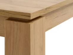 Table LINTRUP 80x140 Chêne -Magasin De Meubles 162222