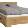Cadre De Lit HALD 140x200 Chêne