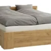 Cadre De Lit LINTRUP 140x200 Chêne