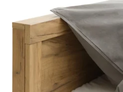 Cadre De Lit LINTRUP 140x200 Chêne -Magasin De Meubles 162297