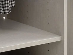 Armoire SALTOV 150x222 Blanc -Magasin De Meubles 162314 2