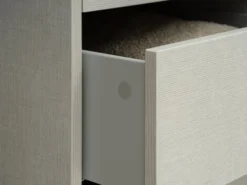 Armoire SALTOV 204x222 Blanc -Magasin De Meubles 162324 2