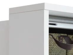 Armoire SALTOV 150x222 Blanc -Magasin De Meubles 162345 2