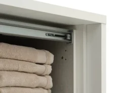 Armoire SALTOV 204x222 Blanc -Magasin De Meubles 162346 1