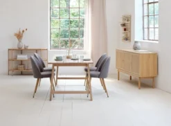 Étagère Murale KETTINGE 6 Tablettes Naturel -Magasin De Meubles 165029