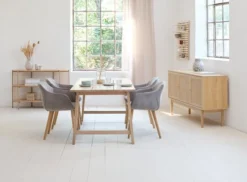 Étagère Murale KETTINGE 6 Tablettes Naturel -Magasin De Meubles 165031