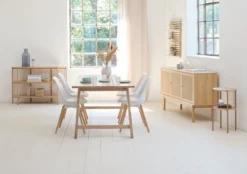 Étagère Murale KETTINGE 6 Tablettes Naturel -Magasin De Meubles 165034