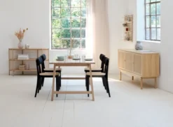 Étagère Murale KETTINGE 6 Tablettes Naturel -Magasin De Meubles 165035