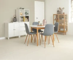 Royal Oak Vitrine LANGELINIE 2 Portes Chêne -Magasin De Meubles 165050 1