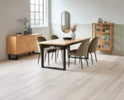 Royal Oak Vitrine LANGELINIE 2 Portes Chêne -Magasin De Meubles 165061