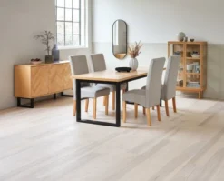 Royal Oak Vitrine LANGELINIE 2 Portes Chêne -Magasin De Meubles 165062