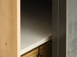 Armoire SALTOV 150 Cadre+lot Accessoires Chêne -Magasin De Meubles 165233 1