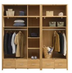 Royal Oak Meuble Haut HUGGET 139x43 Chêne -Magasin De Meubles 165346 1