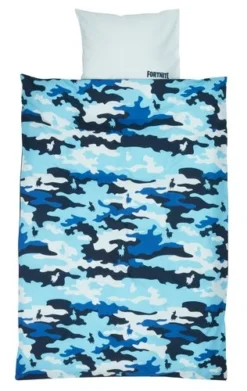 Parure De Lit FORTNITE 140x200 Bleu