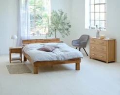 Royal Oak Cadre De Lit SAGEBY 140x200 Chêne -Magasin De Meubles 165651 2