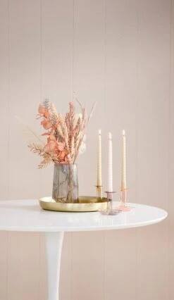 Plateau Décoratif ERLING Ø34xH4cm Laiton -Magasin De Meubles 165901 1