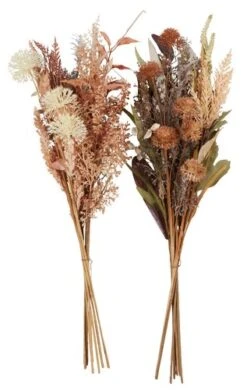 Fleur Artificielle DAVID H65cm Ass.