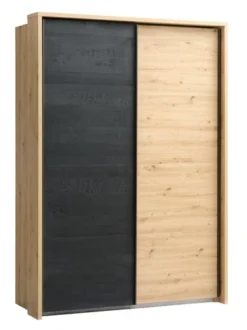 Armoire SALTOV 150 A/cadre Chêne