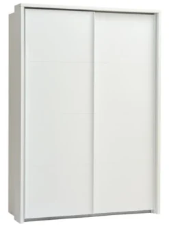 Armoire SALTOV 150 Cadre+lot Accessoires Blanc -Magasin De Meubles 166545 1