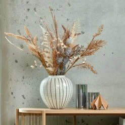 Vase SOFUS Ø21xH21cm Gris/brun -Magasin De Meubles 166650