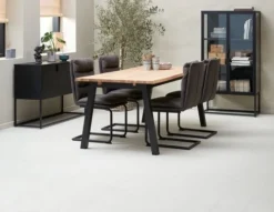 Buffet VIRUM 3 Portes Noir -Magasin De Meubles 168048