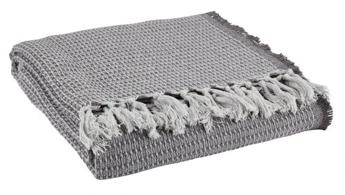 Plaid KARVE 130x170 Gris 1 Plaid KARVE 130x170 Gris