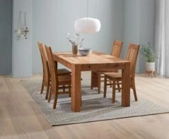 Royal Oak Table OLLERUP 100x200 Chêne -Magasin De Meubles 169908 4