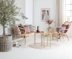 Tabouret JUNGHOLM Naturel 17 Tabouret JUNGHOLM Naturel -Magasin De Meubles 173629