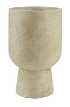 Cache-pot SOLVI Ø25xH40cm Vert