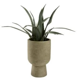 Cache-pot SOLVI Ø25xH40cm Vert -Magasin De Meubles 179233