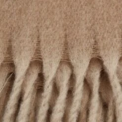 Plaid TUSENFRYD 130x180 Brun Clair -Magasin De Meubles 180777