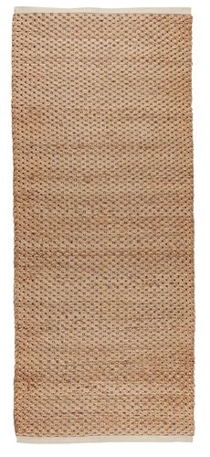 Tapis FJELLFLOKK 70x180 Naturel/noir