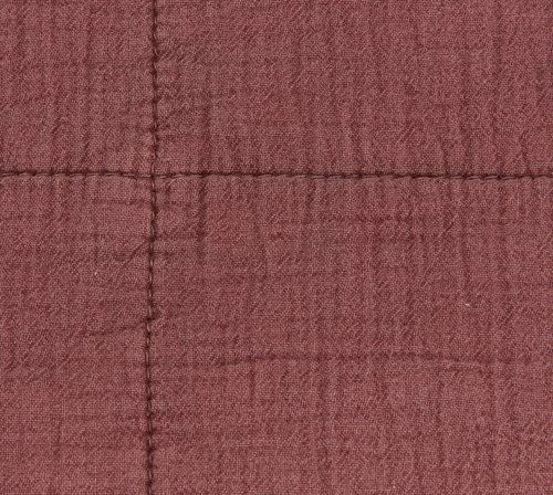 Couverture Matelassée VALMUE 130x180 Prune 2 Couverture Matelassée VALMUE 130x180 Prune – Image 2