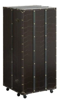 Armoire Bar RISTINGE 50×108cm Brun Foncé -Magasin De Meubles 181501