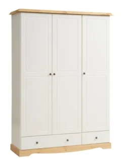 Armoire ROLD 154x216 Blanc/pin