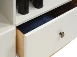 Armoire ROLD 203×216 Blanc/pin -Magasin De Meubles 181770 1