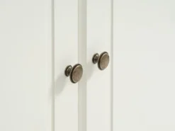 Armoire ROLD 82x153 Blanc/brun -Magasin De Meubles 181772