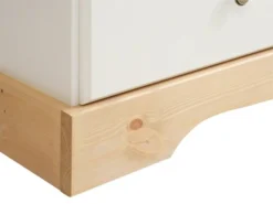 Armoire ROLD 203×216 Blanc/pin -Magasin De Meubles 181774 1