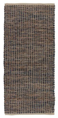 Tapis BUESTARR 65x140 Naturel/bleu